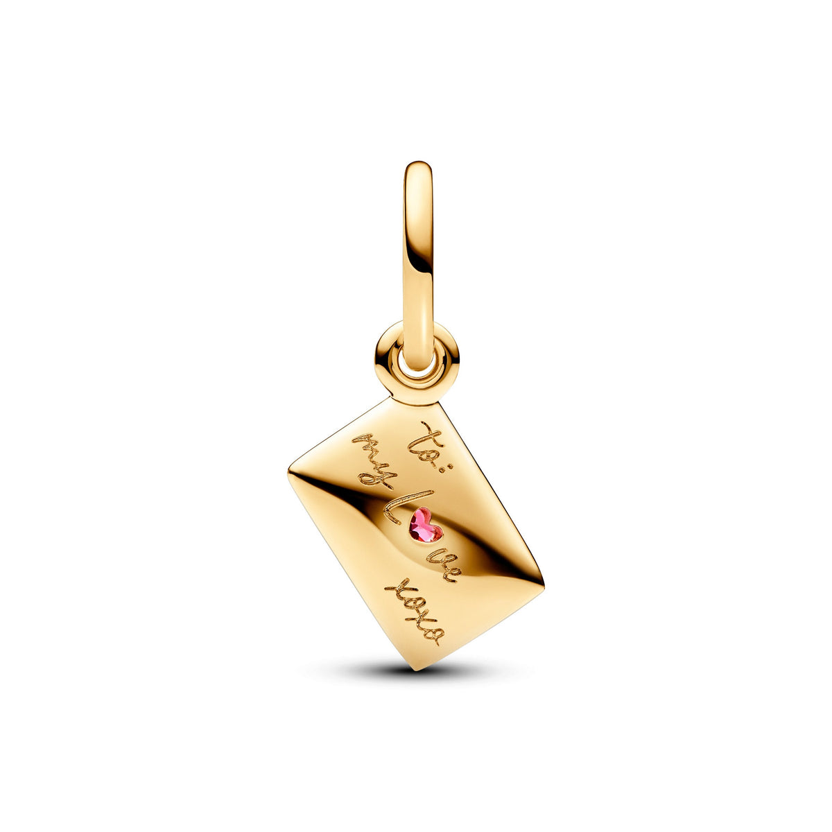 Love Letter Envelope Dangle Charm