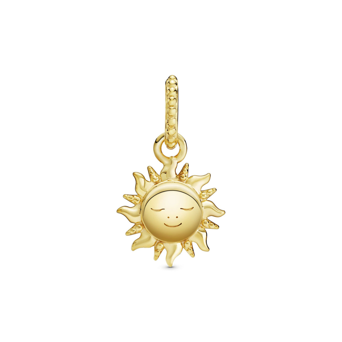 Sparkling Sun Pendant