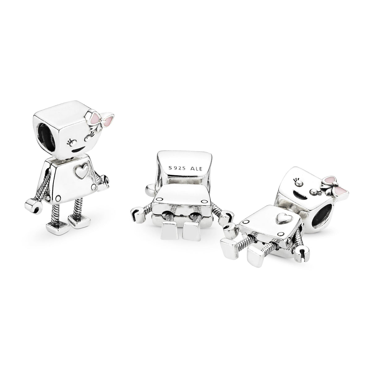 Bella Bot Charm
