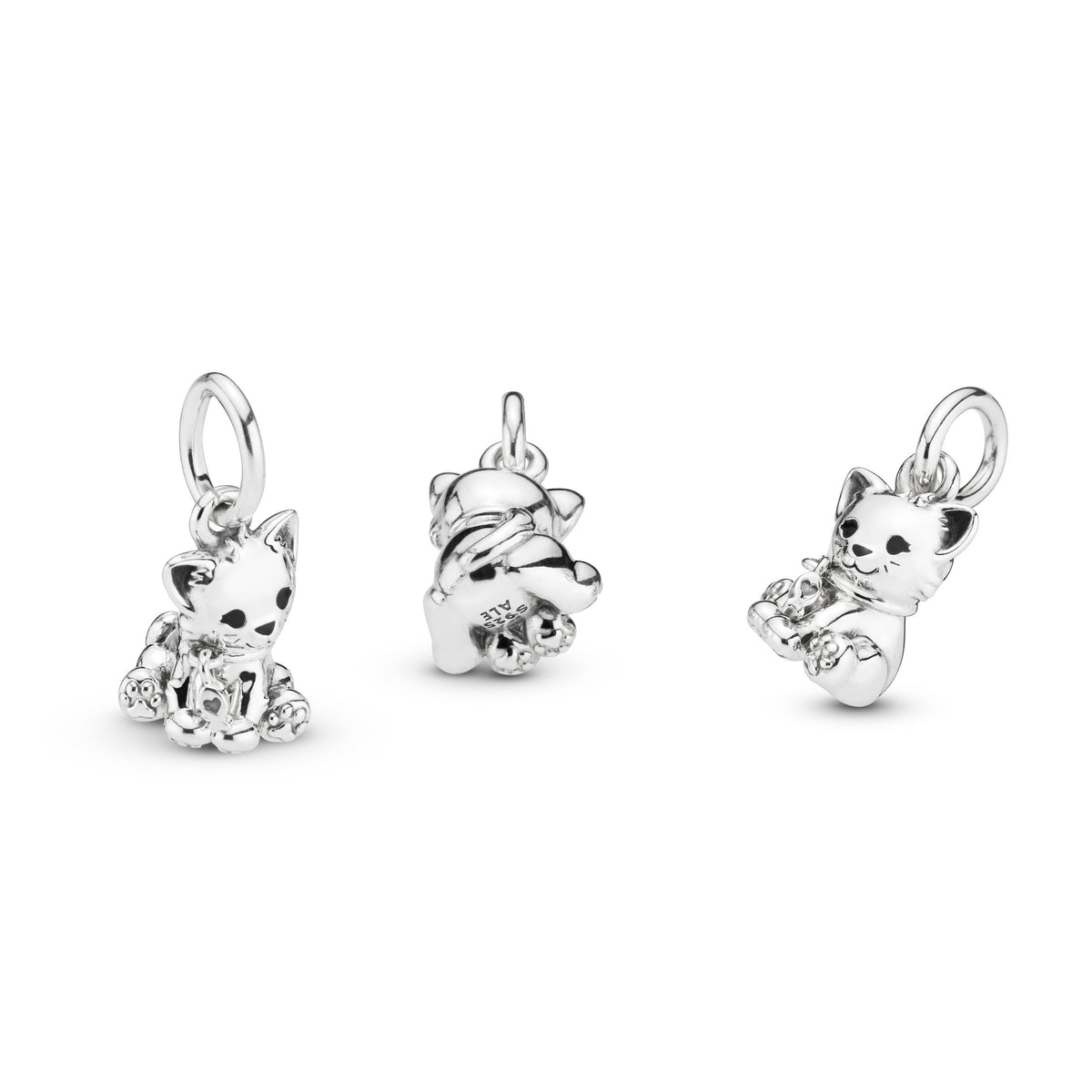 Kitty-Cat Dangle Charm